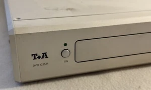 T+A T+A DVD 1235 R Reproductor DVD High End en PLATA DEFECTUOSO - Imagen 1 de 8