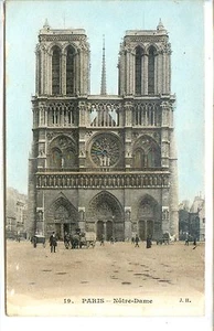 CP 75 Paris - Notre-Dame - Picture 1 of 2