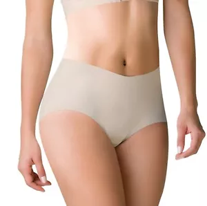 TUMMY CONTROL BOYSHORT PANTY INVISIBLE BUTT LIFTER SHAPEWEAR ROMANZA 2037 - Picture 1 of 16