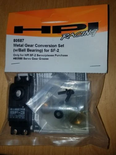 HPI - 80587 Metal Gear Conversion Set (2/Ball Bearing) for SF-2 - Image 1 of 1