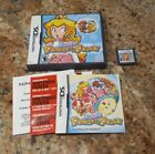 Super Princess Peach (Nintendo DS) Complete Cib Cic Authentic