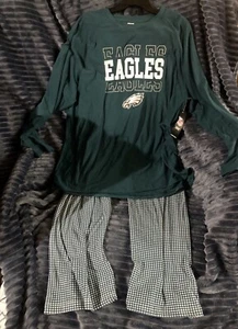 New! Philadelphia Eagles men's 2XL sleepwear set - Picture 1 of 8