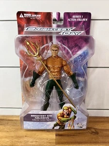 DC Direct Brightest Day Series 1 Aquaman 6" Scale Action Figure New Ships Fast! - Picture 1 of 4