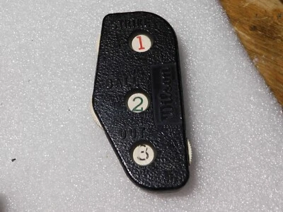 Wilson Ball Strike Out Béisbol Softbol Contador Indicador de Conteo Foto 1 de 2