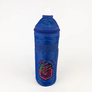 Disney's Wide World Of Sports Water Bottle Carrier with Embroidered Logo Blue - Picture 1 of 10