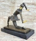 Figurine Sale a cold painted and patinated bronze and like figure Artwork