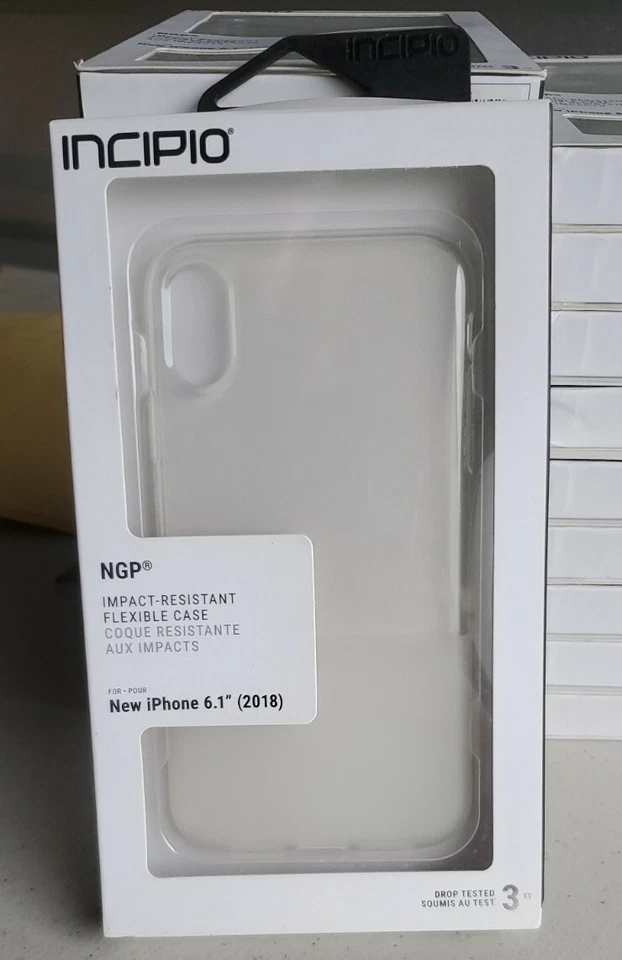 Incipio NGP Case for iPhone Xr - Clear - IPH-1751-CLR