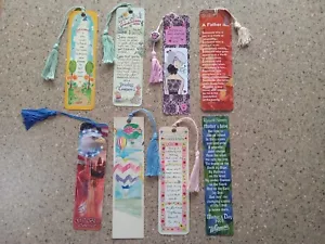 90s Vintage Family Bookmark Lot D of 16 - Foto 1 di 4