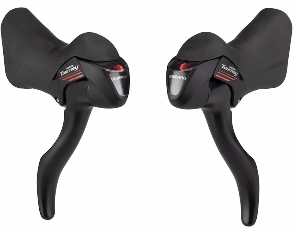 SHIMANO TOURNEY DUAL-CONTROL LEVER-2X7SP-ST-A070 NEW ESTA070PACX1 (PAIR) - Image 1 of 1