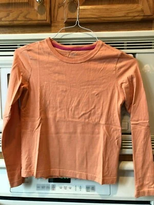 Camiseta Gap Niños Niñas Naranja Mangas Largas Naranja XL (12) Foto 1 de 4