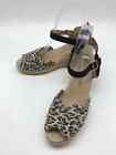 Talons espadrille d'occasion Eric Michael Tan taille 38