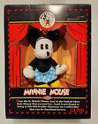Disney Antique Minnie Mouse By Gund Mickey And Co. - New in Box 