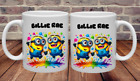 Minion themed personalised mug
