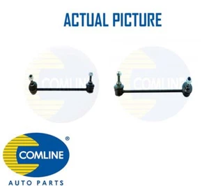 2 x NEW COMLINE FRONT DROP LINK ANTI ROLL BAR PAIR OE QUALITY CSL5031 - Picture 1 of 4