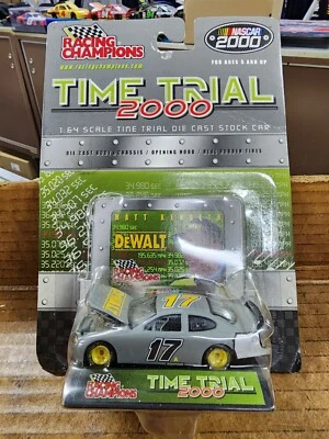2000 Racing Champions contrarreloj Matt Kenseth #17 Dewalt escala 1:64 diecast Foto 1 de 2