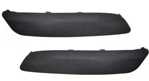 COPPIA MODANATURA PARAURTI VOLKSWAGEN GOLF 5 V GTI ANT PRIMER DAL 2004 AL 2009 - Picture 1 of 1