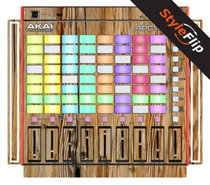 Recubrimiento Akai APC Mini MK2 | Madera #4 | Calcomanía protectora | StyleFlip Skins - Imagen 1 de 1