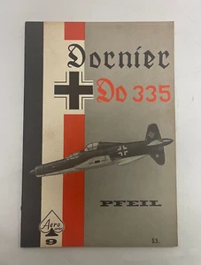Aero Series Dornier Do-335 ""Pfeil"" Vov 9 Zweiter Weltkrieg Luftwaffe Kampfflugzeug Bomber Flugzeug B.. - Bild 1 von 12