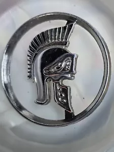 OEM GM 1971 1972 1973 BUICK CENTURION ROOF SIDE SAIL PANEL EMBLEM 9868429 - Picture 1 of 3