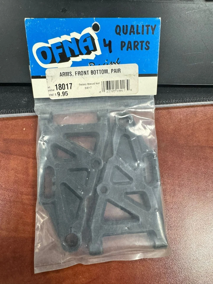OFNA Racing 18017 Arms, Front Bottom, Pair Vintage - Image 1 of 1