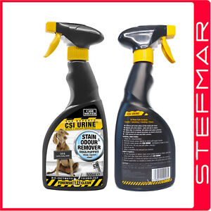 CSI Urine Dog and Puppy Stain and Odour Remover 500ml - urine off