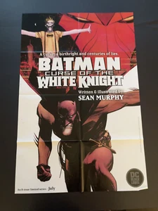 Batman Curse of the White Knight Promo Poster - 24" x 36" (DC) - Picture 1 of 1
