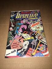 DC COMICS:  BATMAN IN DETECTIVE COMICS  . NO. 613 Apr.  1990