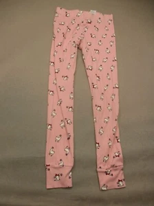 GAP Size 14 Girls Multicolor 100% Organic Cotton Long Sleeve Top Pajama Set 647 - Picture 1 of 10