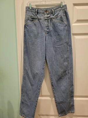 JEANS GLOBO HOLGADOS DE TIRO ALTO VINTAGE LIZ WEAR Foto 1 de 4