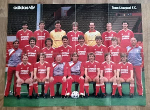 Liverpool 1985-86 Squad Signed Picture Bob Paisley Kenny Dalglish Autograph COA - Picture 1 of 7