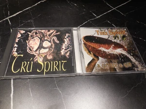 Lot of 2 CDs by Tru' Spirit, Rare Metaphysical Paganism, A Gift for a Gift - Picture 1 of 3