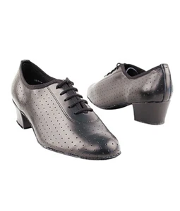 Very Fine Tanzschuhe - 2001 - schwarzes Leder - Bild 1 von 4