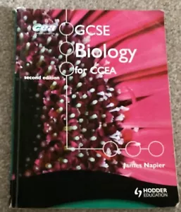 CCEA GCSE BIOLOGY SECOND EDITION TEXTBOOK - Picture 1 of 4