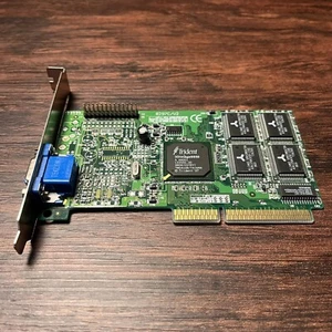 Jaton 8297C/V2 Trident 3DImage 9850 4MB AGP Video Card AGP 1.0 - Picture 1 of 4