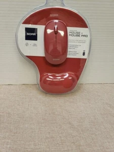 SOAR Wireless Mouse and Mouse Pad Red Brand New Sealed - Picture 1 of 4