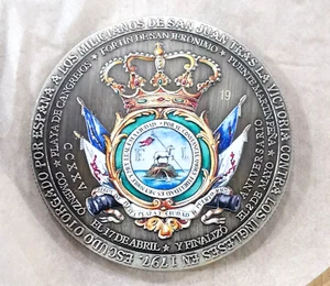 Medalla 225 Años PUERTO RICO Victoria ATAQUE INGLES SAN JUAN Token Ficha coin - Picture 1 of 17