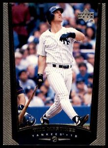 1999 Upper Deck #436 Tino Martinez New York Yankees