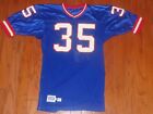 USED 1992 COSBY NEW YORK GIANTS VINTAGE NFL FOOTBALL GAME JERSEY 