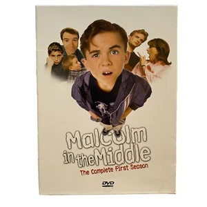 Malcolm In The Middle Season 1 DVD First Season - Picture 1 of 3