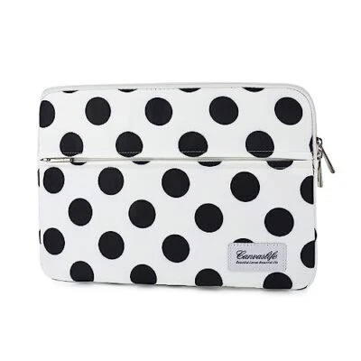  Funda impermeable para computadora portátil 14 pulgadas 14,0 14 pulgadas / 14,0 pulgadas nueva punto negro Foto 1 de 4