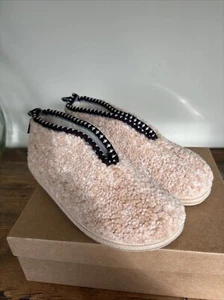 Bnib Penelope Chilvers Puck Fleece Slippers Sz 38 UK 5 - Picture 1 of 14