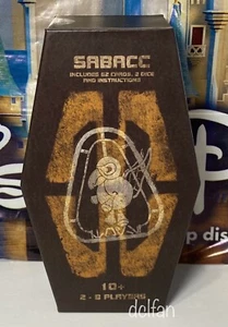 Disney Parks Star Wars Galaxy's Edge Sabacc Playing Cards and Dice Game Set NEW - Picture 1 of 5