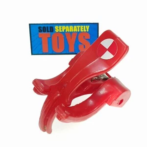Vtg Crash Test Dummies Crash N Bash CLAMP tool original red lever accessory part - Picture 1 of 8