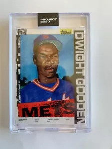 Dwight Gooden 2020 Topps Project 2020 New York Mets by JACOB ROCHESTER #164 - Picture 1 of 2