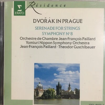 Dvorak A Prague CD Orchestra De Chambre Jean-Francois Paillard Yomiuri Nippon Sy - Image 1 of 4