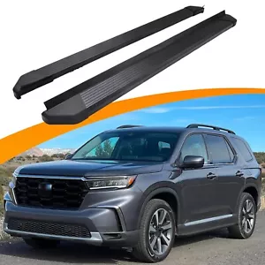 2PCS Running Board fits for 2018-2023 Dodge Durango Side Steps Nerf Bars - Foto 1 di 16