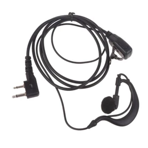 Reliable Earhook Headset for Two Way Radios Suitable for ICV8 V80 V80E V82 V85 - Zdjęcie 1 z 8