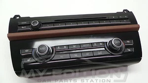 BMW F10 F11 Airconditioning Control Unit Audio Radio High 9306153 - Picture 1 of 7