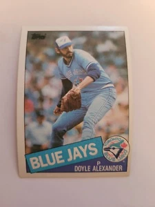 1985 TOPPS DOYLE ALEXANDER #218 NM - Picture 1 of 1