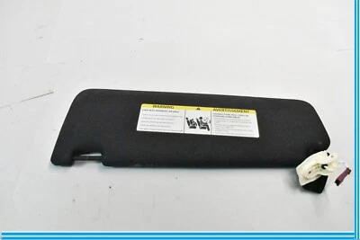 09-12 BMW 740i 750i 760i Pasajero Interior Derecho Parasol Negro Foto 1 de 4